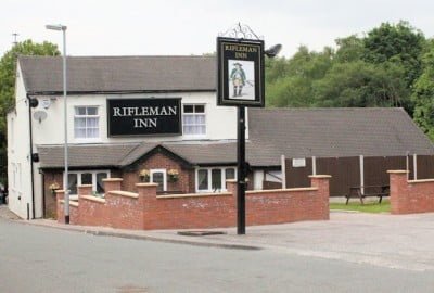 Welcome [www.riflemaninn.co.uk]